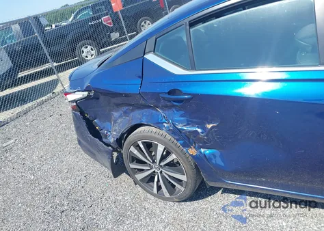2019 Nissan Altima 2.5 Sr from USA, damaged, VIN 1N4BL4CV0KC120497